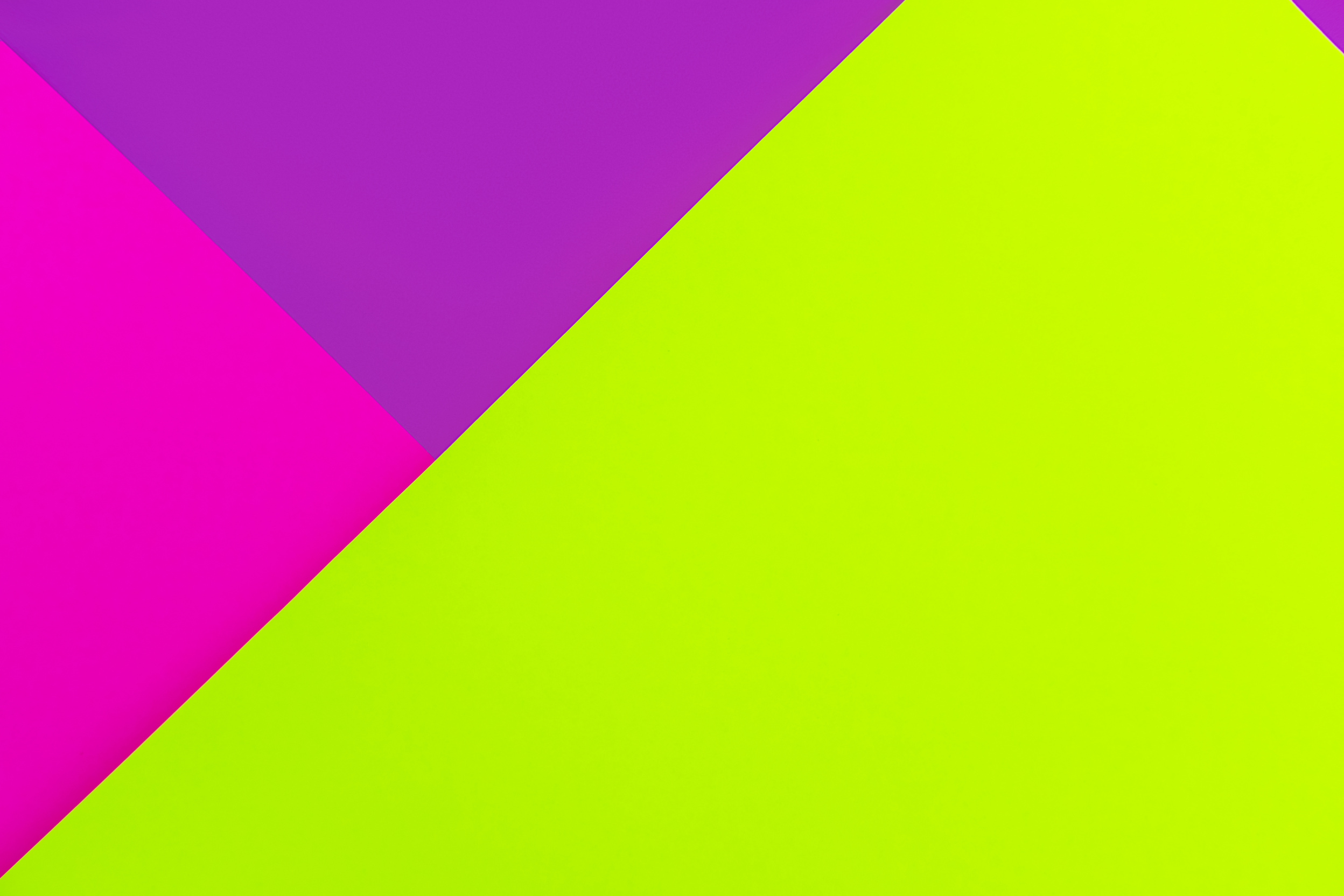 Neon Triangles Background